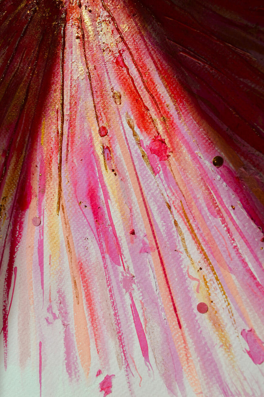 Aquarelle - pastel - feutre - gel - papier